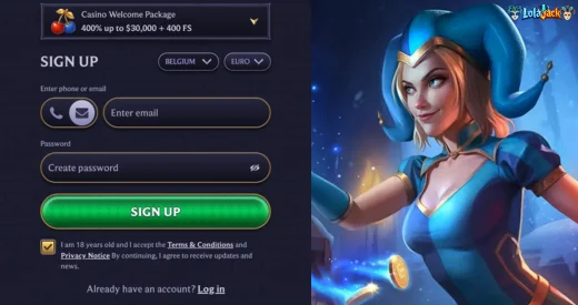 LolaJack login